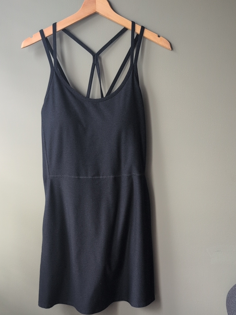 Old Navy Black Athletic Dress